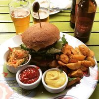 Burger addict at Chutney in Stockholm