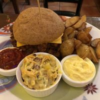 Burger at Chutney in Stockholm