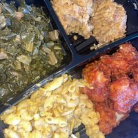   at Sweet Soulfood in New Orleans