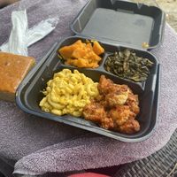   at Sweet Soulfood in New Orleans