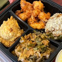   at Sweet Soulfood in New Orleans