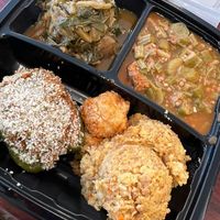   at Sweet Soulfood in New Orleans