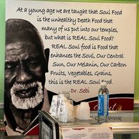   at Sweet Soulfood in New Orleans