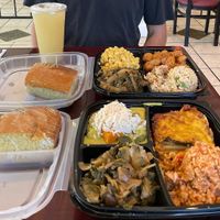   at Sweet Soulfood in New Orleans