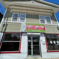   at Sweet Soulfood in New Orleans