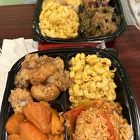   at Sweet Soulfood in New Orleans