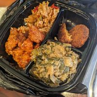  at Sweet Soulfood in New Orleans