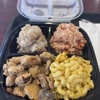   at Sweet Soulfood in New Orleans