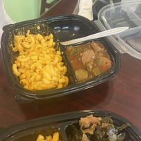   at Sweet Soulfood in New Orleans