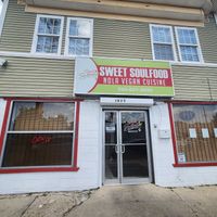 Entrance and building at Sweet Soulfood in New Orleans