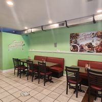 Inside of restaurant at Sweet Soulfood in New Orleans