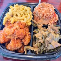   at Sweet Soulfood in New Orleans