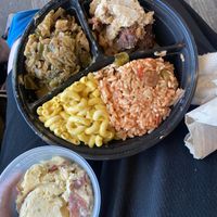   at Sweet Soulfood in New Orleans