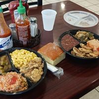  at Sweet Soulfood in New Orleans