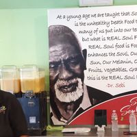  at Sweet Soulfood in New Orleans