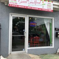  at Sweet Soulfood in New Orleans