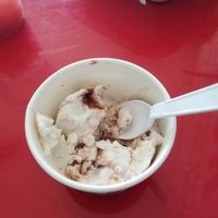 Almond joy ice cream  at Sweet Soulfood in New Orleans