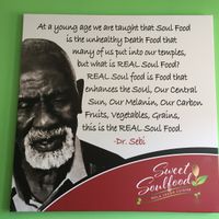 Great food at Sweet Soulfood in New Orleans