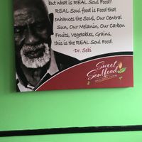 Real soul food philosophy at Sweet Soulfood in New Orleans