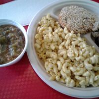 Best mac& cheese at Sweet Soulfood in New Orleans