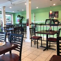 Dinning area  at Sweet Soulfood in New Orleans