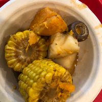 Veggie boil  at Sweet Soulfood in New Orleans