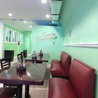 Tables .. large Dinning area and take out  at Sweet Soulfood in New Orleans