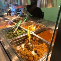 Buffet  at Sweet Soulfood in New Orleans