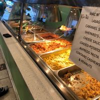 Buffet  at Sweet Soulfood in New Orleans