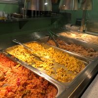 Buffet shot  at Sweet Soulfood in New Orleans