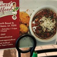 Contact info at Sweet Soulfood in New Orleans