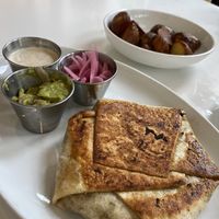 Food at Sava's in Ann Arbor