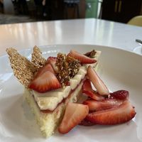 Dessert  at Sava's in Ann Arbor