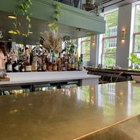 Inside at Sava's in Ann Arbor