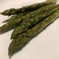 Asparagus at Sava's in Ann Arbor