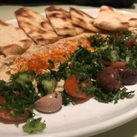 Mediterranean sampler  at Sava's in Ann Arbor
