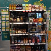 start-up products at denn's Biomarkt - Bruhl in Leipzig