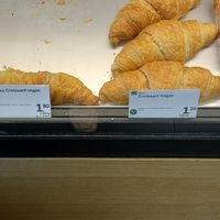 vegan croissants at denn's Biomarkt - Bruhl in Leipzig