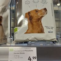 vegan dog treats at denn's Biomarkt - Bruhl in Leipzig