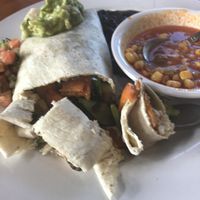 Vegan Burrito  at Tequila Blue Agave in Lincoln City