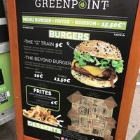 New menu at Greenpoint Burgers in Annecy