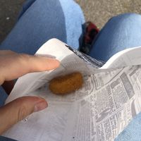 The sad realisation   at Greenpoint Burgers in Annecy