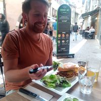 Woop at Greenpoint Burgers in Annecy