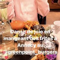  at Greenpoint Burgers in Annecy