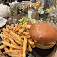   at Greenpoint Burgers in Annecy