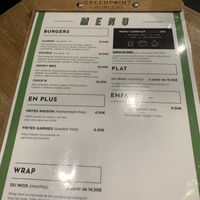   at Greenpoint Burgers in Annecy