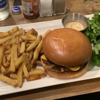   at Greenpoint Burgers in Annecy