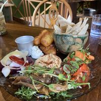 Good mood plate   at Dr Legumes in Folkestone