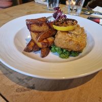 Tonight and chips at Dr Legumes in Folkestone