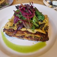 Lasagne at Dr Legumes in Folkestone
